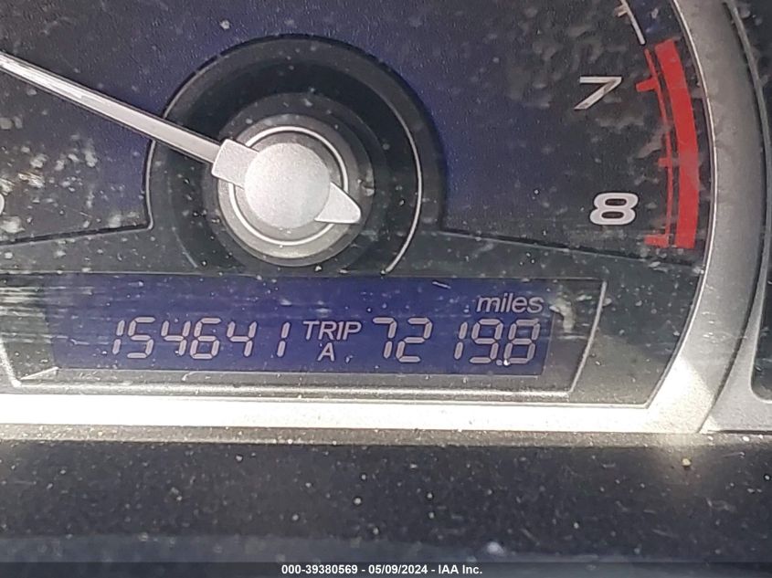 2007 Honda Civic Ex VIN: 2HGFG118X7H535585 Lot: 39380569