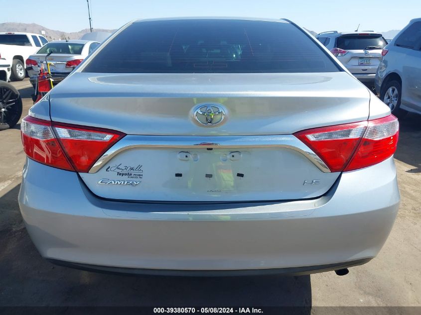 2015 Toyota Camry Le VIN: 4T1BF1FK8FU899824 Lot: 39380570