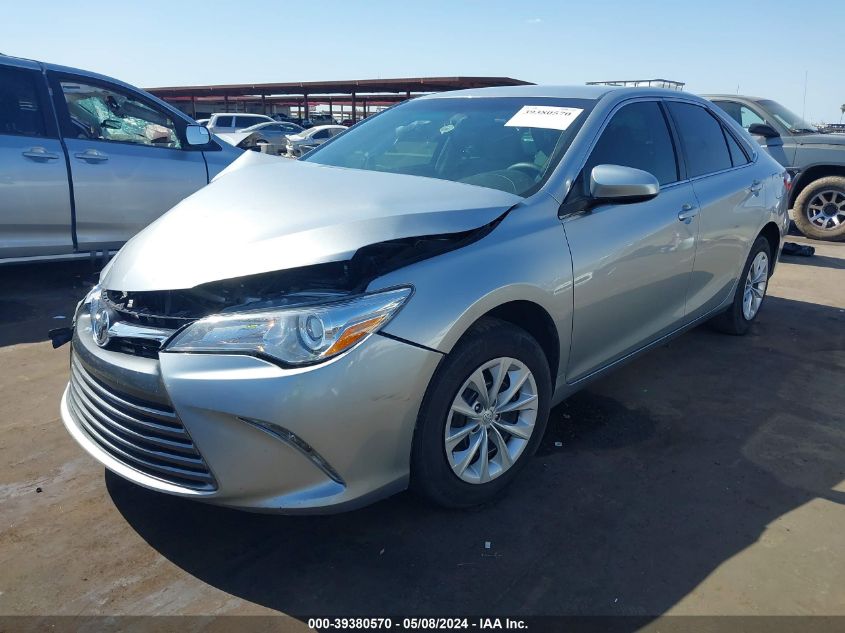 2015 Toyota Camry Le VIN: 4T1BF1FK8FU899824 Lot: 39380570