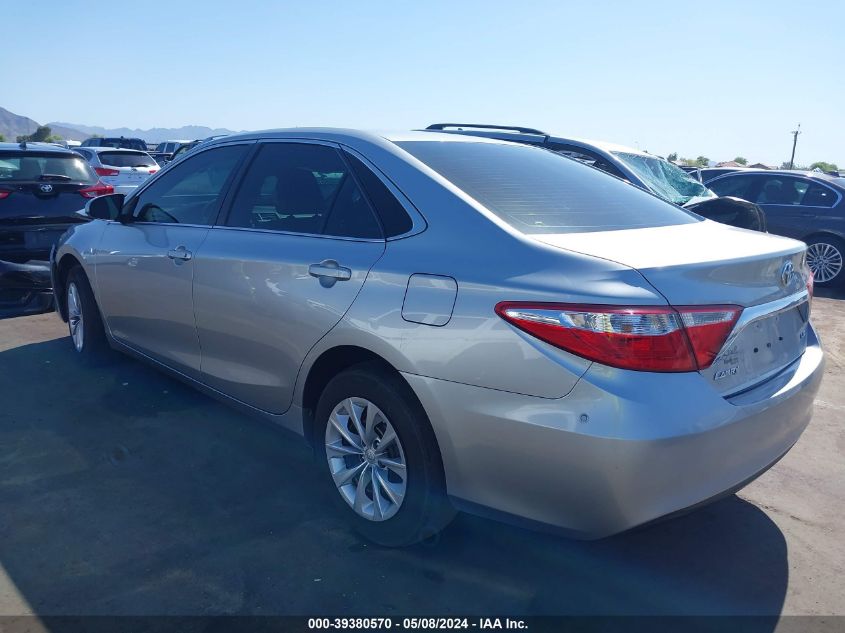 2015 Toyota Camry Le VIN: 4T1BF1FK8FU899824 Lot: 39380570