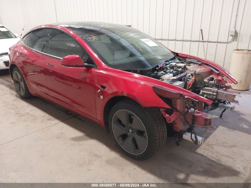 2021 TESLA MODEL 3 LONG RANGE DUAL MOTOR ALL-WHEEL DRIVE - 5YJ3E1EB3MF849481