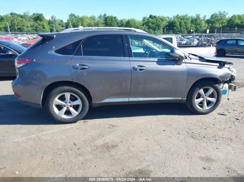 2013 Lexus Rx 350 VIN: 2T2BK1BA2DC217099 Lot: 39380579