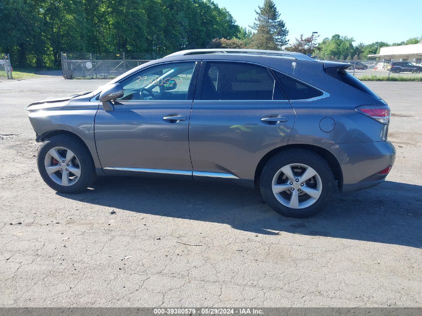 2013 Lexus Rx 350 VIN: 2T2BK1BA2DC217099 Lot: 39380579