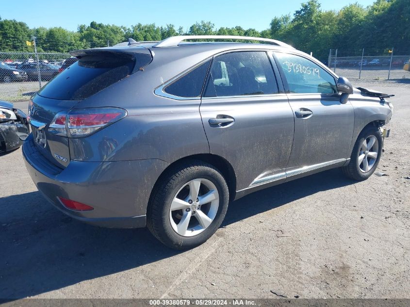 2013 Lexus Rx 350 VIN: 2T2BK1BA2DC217099 Lot: 39380579