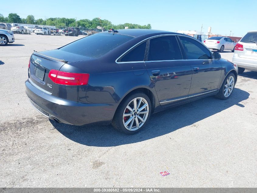 2011 Audi A6 3.0 Premium VIN: WAUKGAFB2BN008199 Lot: 39380582