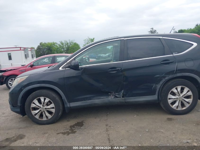 2012 Honda Cr-V Ex VIN: 2HKRM3H56CH501396 Lot: 39380587