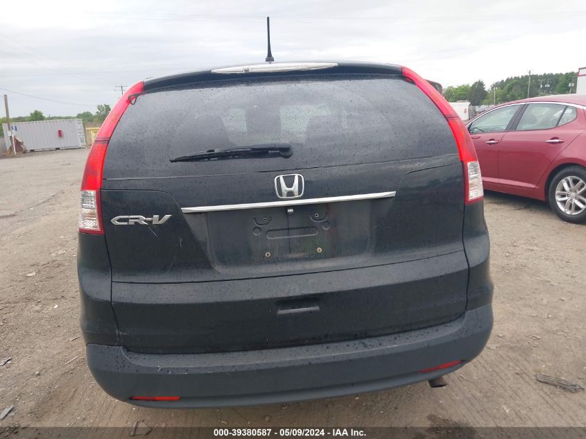 2012 Honda Cr-V Ex VIN: 2HKRM3H56CH501396 Lot: 39380587