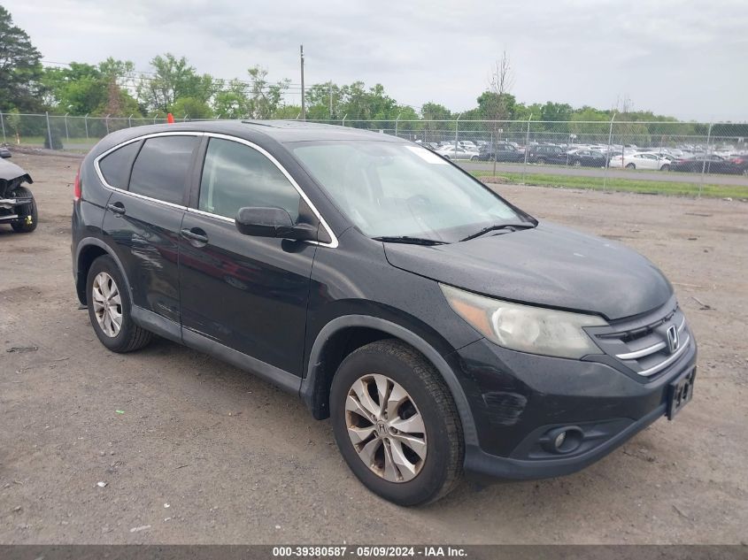 2012 Honda Cr-V Ex VIN: 2HKRM3H56CH501396 Lot: 39380587