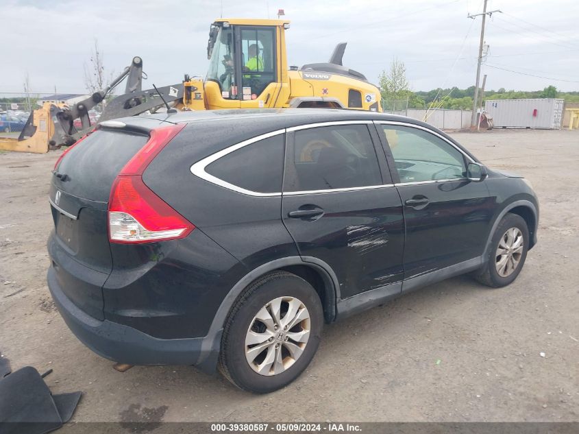 2012 Honda Cr-V Ex VIN: 2HKRM3H56CH501396 Lot: 39380587