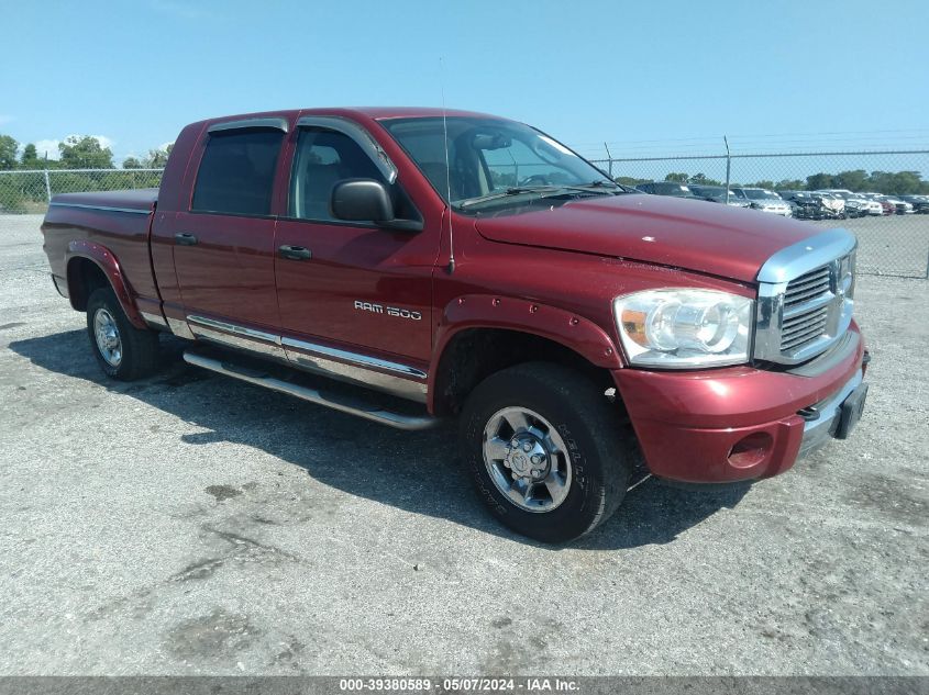 2007 Dodge Ram 1500 Laramie VIN: 3D7KS19D87G828842 Lot: 39380589