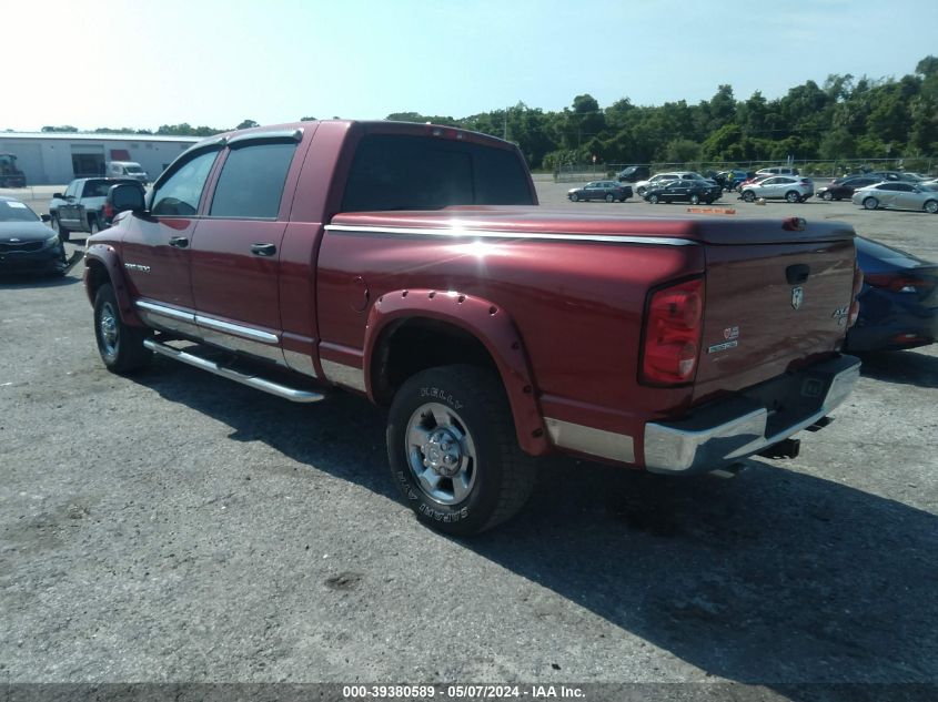 2007 Dodge Ram 1500 Laramie VIN: 3D7KS19D87G828842 Lot: 39380589