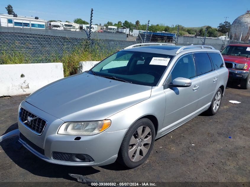 2008 Volvo V70 3.2 VIN: YV1BW982781031523 Lot: 39380592