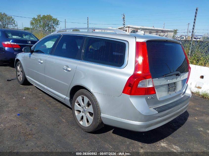 2008 Volvo V70 3.2 VIN: YV1BW982781031523 Lot: 39380592