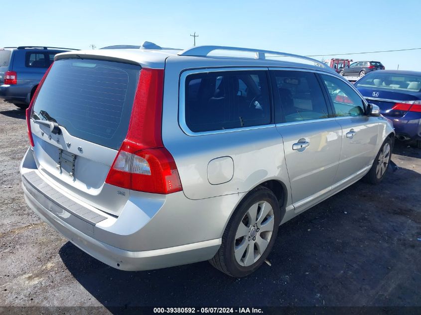 2008 Volvo V70 3.2 VIN: YV1BW982781031523 Lot: 39380592