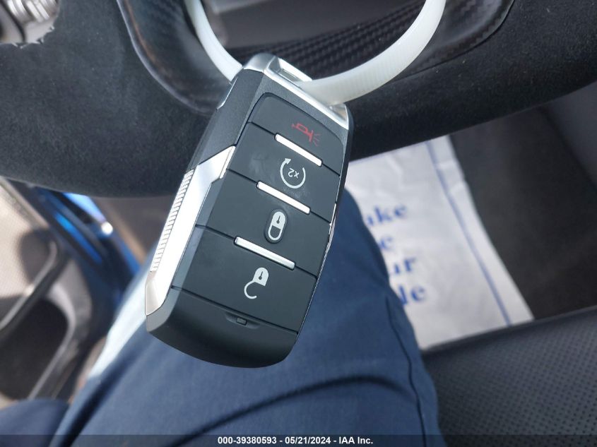 2022 Ram 1500 Trx 4X4 5'7 Box VIN: 1C6SRFU9XNN299458 Lot: 39380593