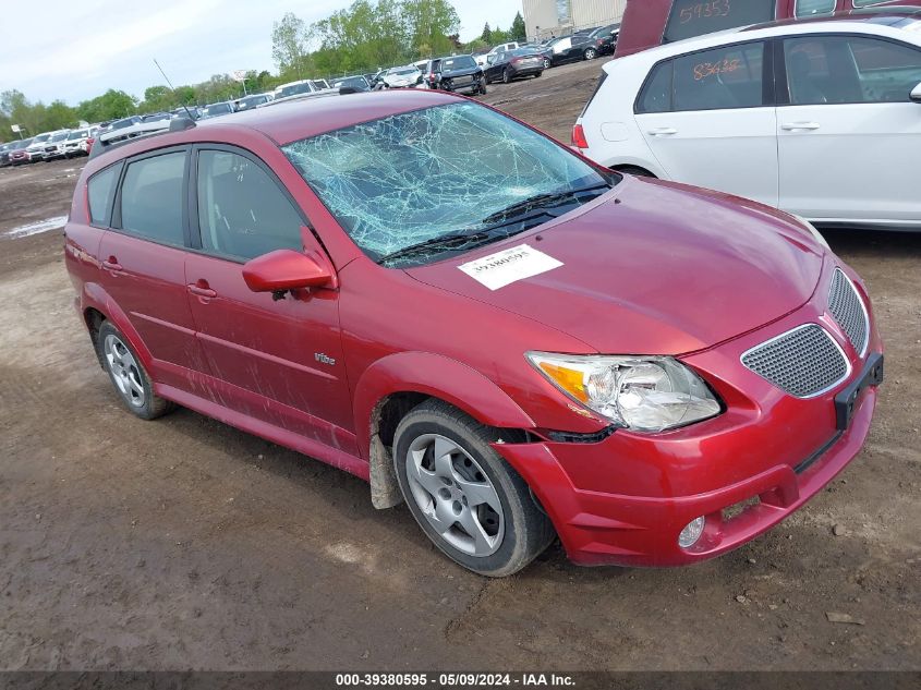 2007 Pontiac Vibe VIN: 5Y2SL65817Z422673 Lot: 39380595