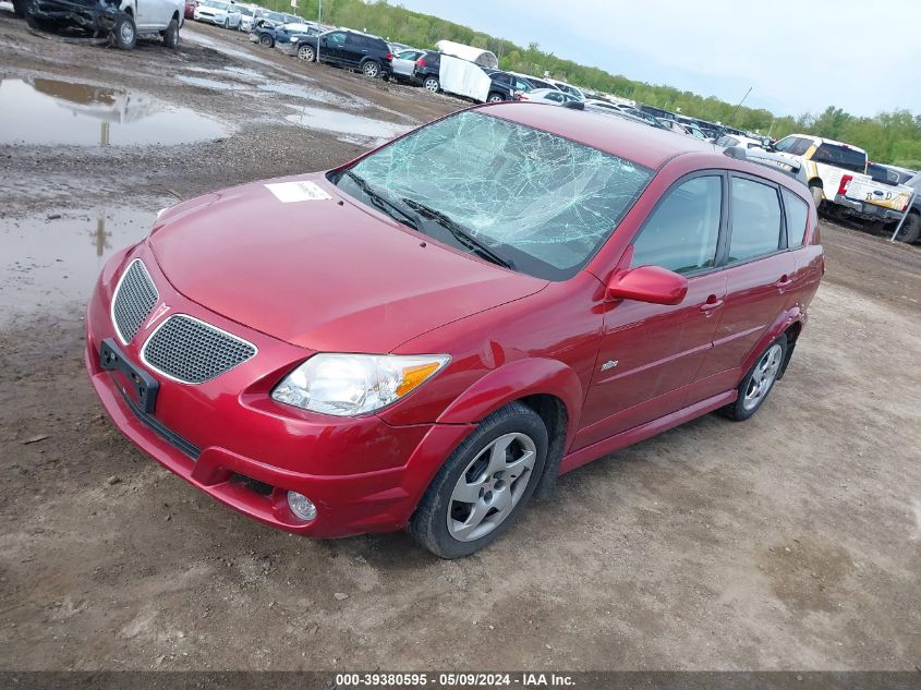 2007 Pontiac Vibe VIN: 5Y2SL65817Z422673 Lot: 39380595