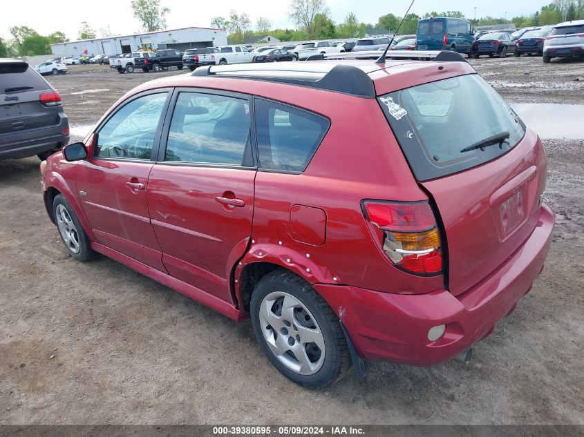 2007 Pontiac Vibe VIN: 5Y2SL65817Z422673 Lot: 39380595