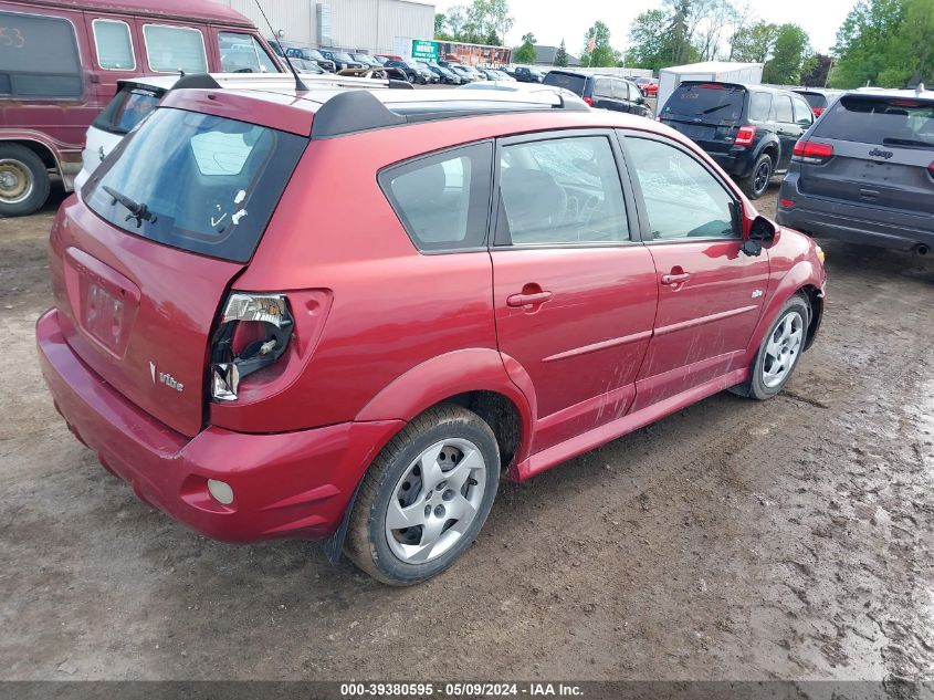 2007 Pontiac Vibe VIN: 5Y2SL65817Z422673 Lot: 39380595