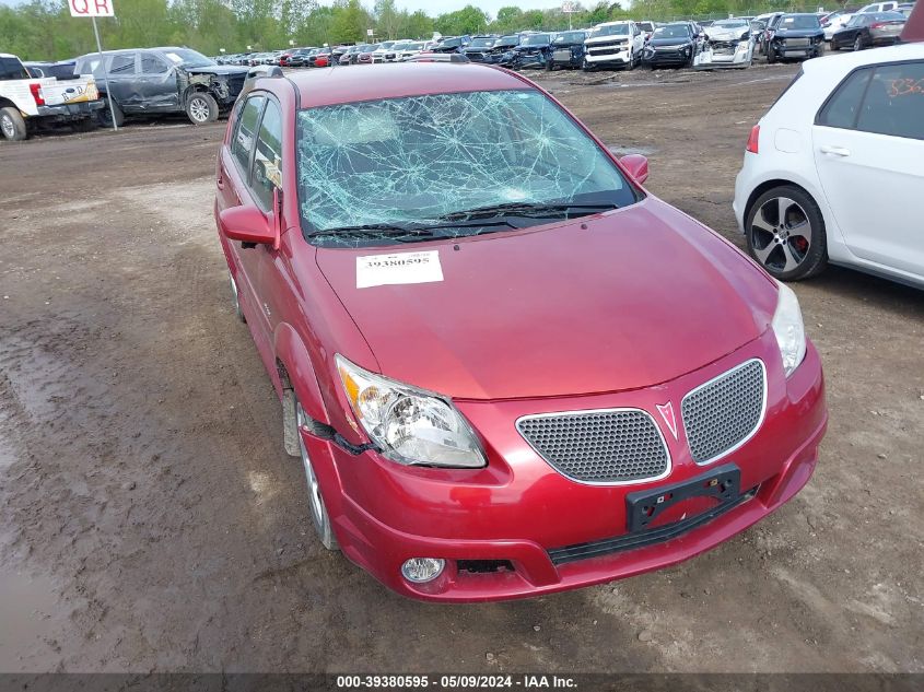 2007 Pontiac Vibe VIN: 5Y2SL65817Z422673 Lot: 39380595