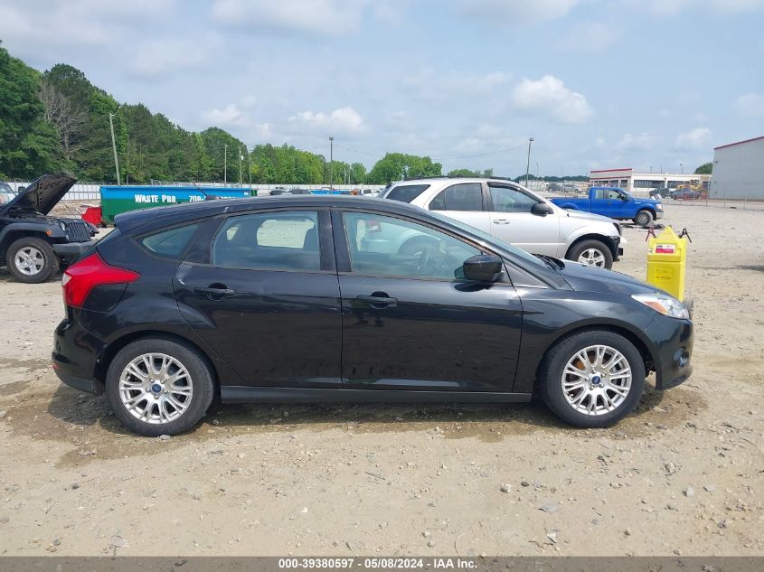 2012 Ford Focus Se VIN: 1FAHP3K29CL437020 Lot: 39380597