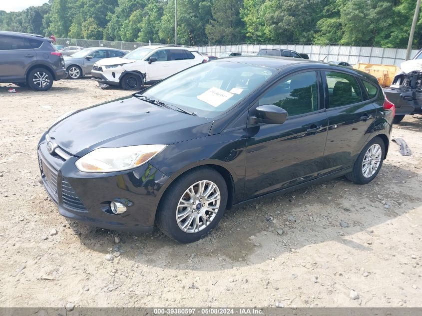 2012 Ford Focus Se VIN: 1FAHP3K29CL437020 Lot: 39380597