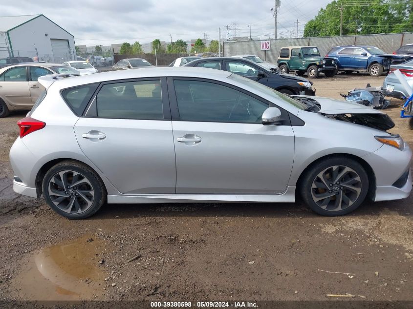 2018 Toyota Corolla Im VIN: JTNKARJE4JJ557229 Lot: 39380598