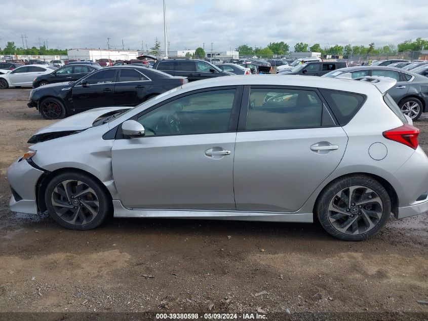 2018 Toyota Corolla Im VIN: JTNKARJE4JJ557229 Lot: 39380598