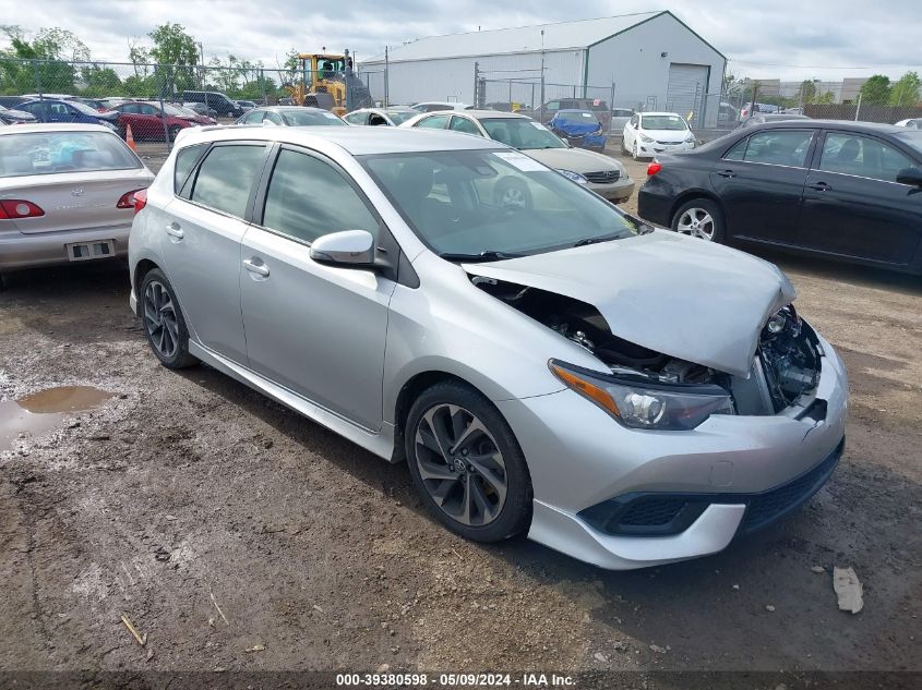 2018 Toyota Corolla Im VIN: JTNKARJE4JJ557229 Lot: 39380598