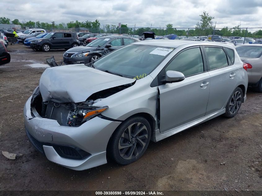 2018 Toyota Corolla Im VIN: JTNKARJE4JJ557229 Lot: 39380598