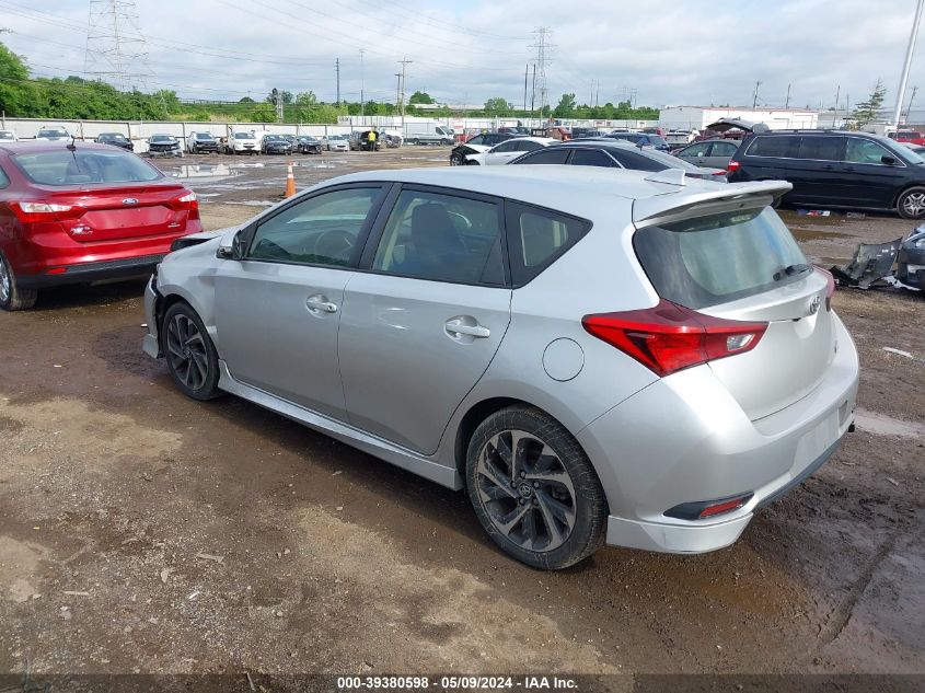 2018 Toyota Corolla Im VIN: JTNKARJE4JJ557229 Lot: 39380598