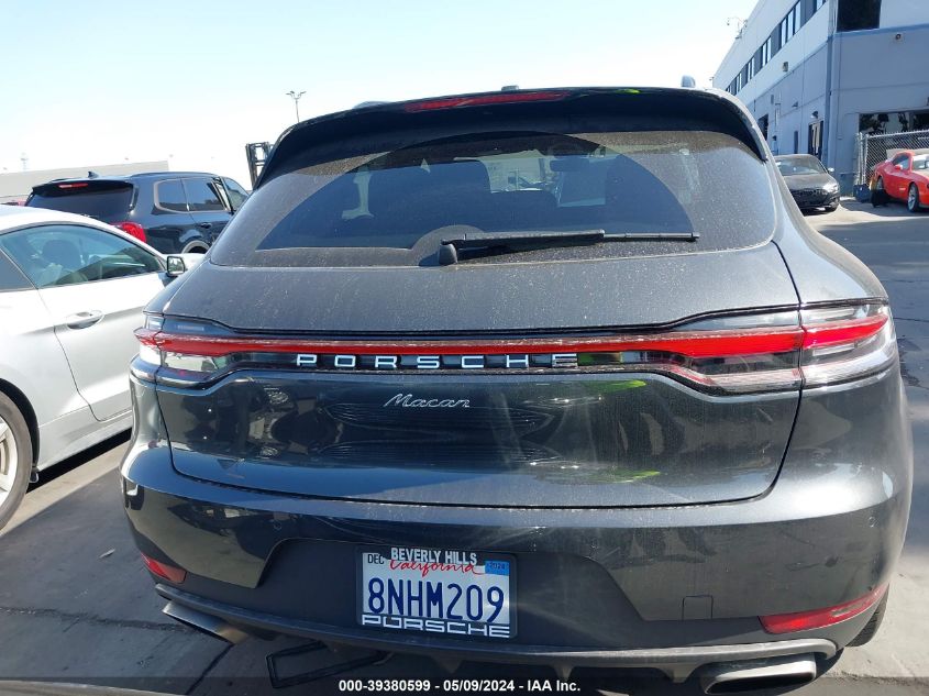 2020 Porsche Macan VIN: WP1AA2A52LLB00450 Lot: 39380599