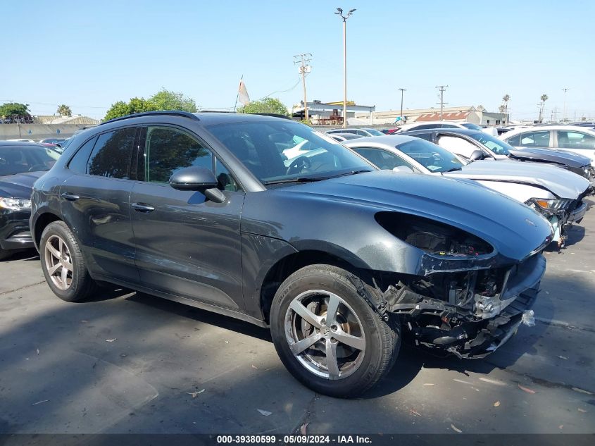 2020 Porsche Macan VIN: WP1AA2A52LLB00450 Lot: 39380599