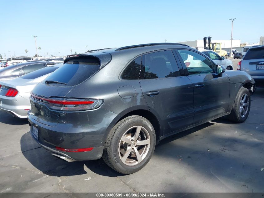 2020 Porsche Macan VIN: WP1AA2A52LLB00450 Lot: 39380599