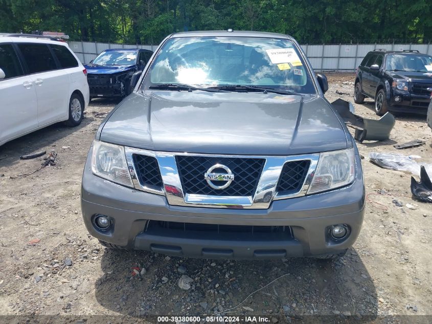 2017 Nissan Frontier Sv VIN: 1N6DD0ER4HN729255 Lot: 39380600