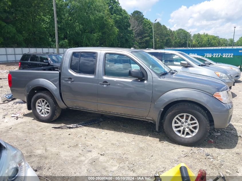 2017 Nissan Frontier Sv VIN: 1N6DD0ER4HN729255 Lot: 39380600