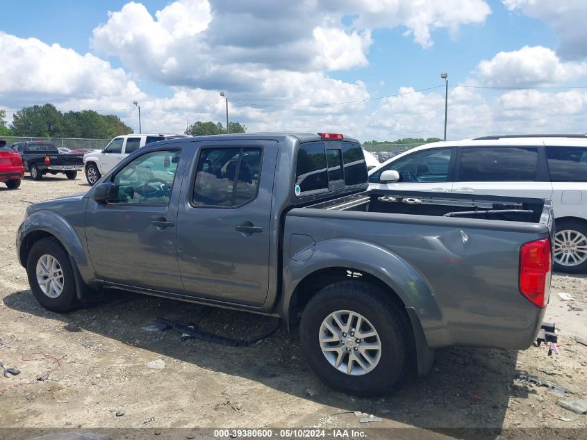 2017 Nissan Frontier Sv VIN: 1N6DD0ER4HN729255 Lot: 39380600