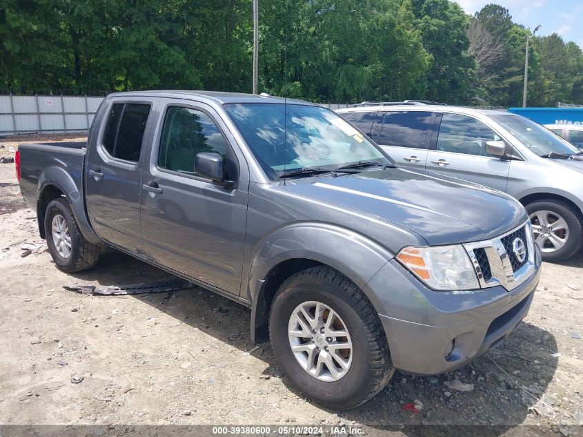 2017 Nissan Frontier Sv VIN: 1N6DD0ER4HN729255 Lot: 39380600