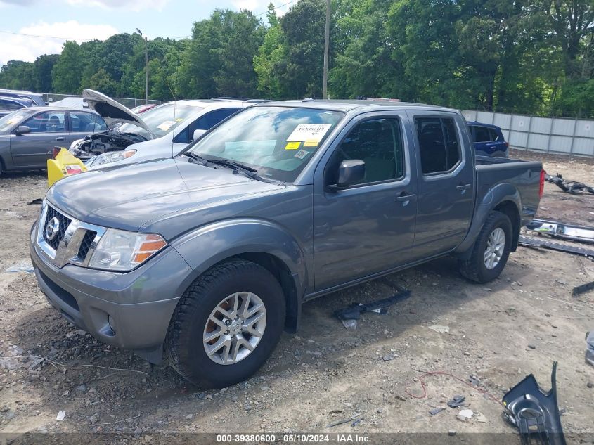 2017 Nissan Frontier Sv VIN: 1N6DD0ER4HN729255 Lot: 39380600