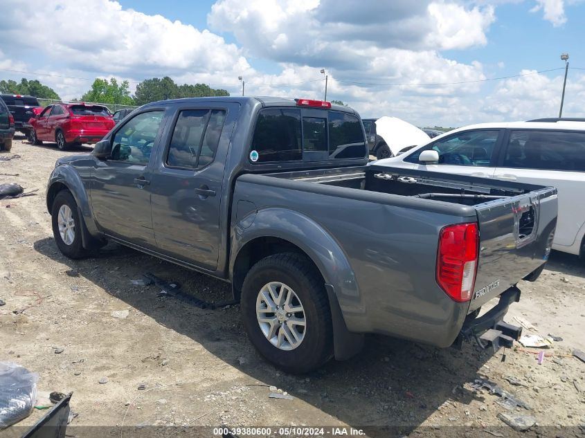 2017 Nissan Frontier Sv VIN: 1N6DD0ER4HN729255 Lot: 39380600