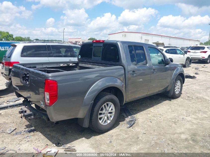 2017 Nissan Frontier Sv VIN: 1N6DD0ER4HN729255 Lot: 39380600