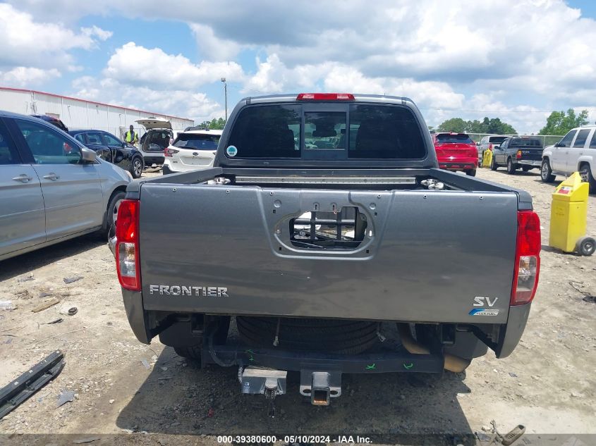 2017 Nissan Frontier Sv VIN: 1N6DD0ER4HN729255 Lot: 39380600