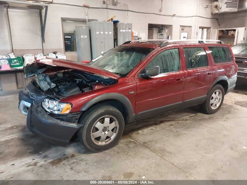 2006 Volvo Xc70 2.5T/Volvo Ocean Race Edition VIN: YV4SZ592561227197 Lot: 39380601