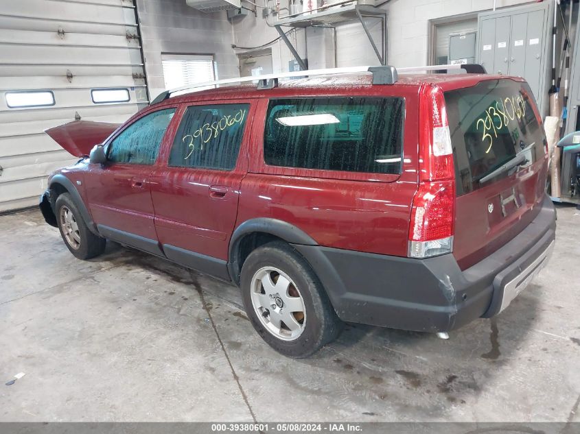 2006 Volvo Xc70 2.5T/Volvo Ocean Race Edition VIN: YV4SZ592561227197 Lot: 39380601