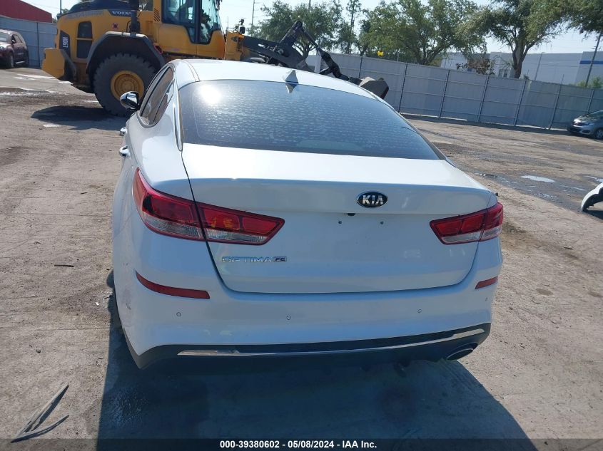 5XXGT4L32LG397524 | 2020 KIA OPTIMA