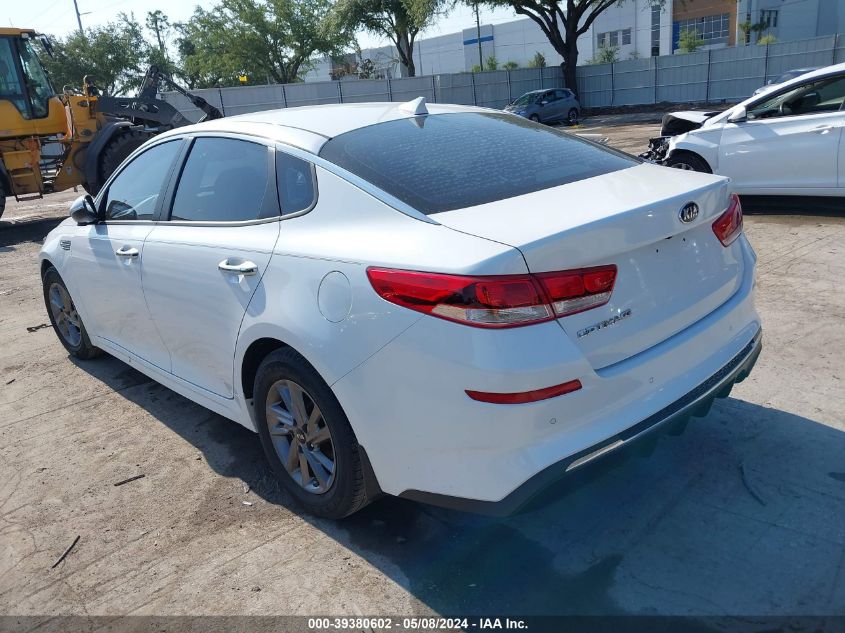 5XXGT4L32LG397524 | 2020 KIA OPTIMA