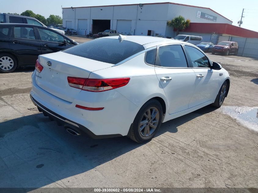 5XXGT4L32LG397524 | 2020 KIA OPTIMA