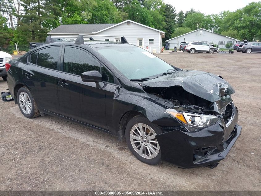 2017 Subaru Impreza 2.0I Premium VIN: 4S3GKAB64H3627388 Lot: 39380605