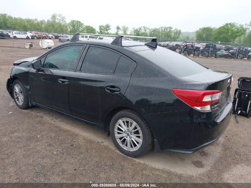 2017 SUBARU IMPREZA 2.0I PREMIUM - 4S3GKAB64H3627388