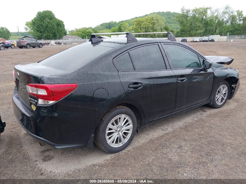 2017 SUBARU IMPREZA 2.0I PREMIUM - 4S3GKAB64H3627388